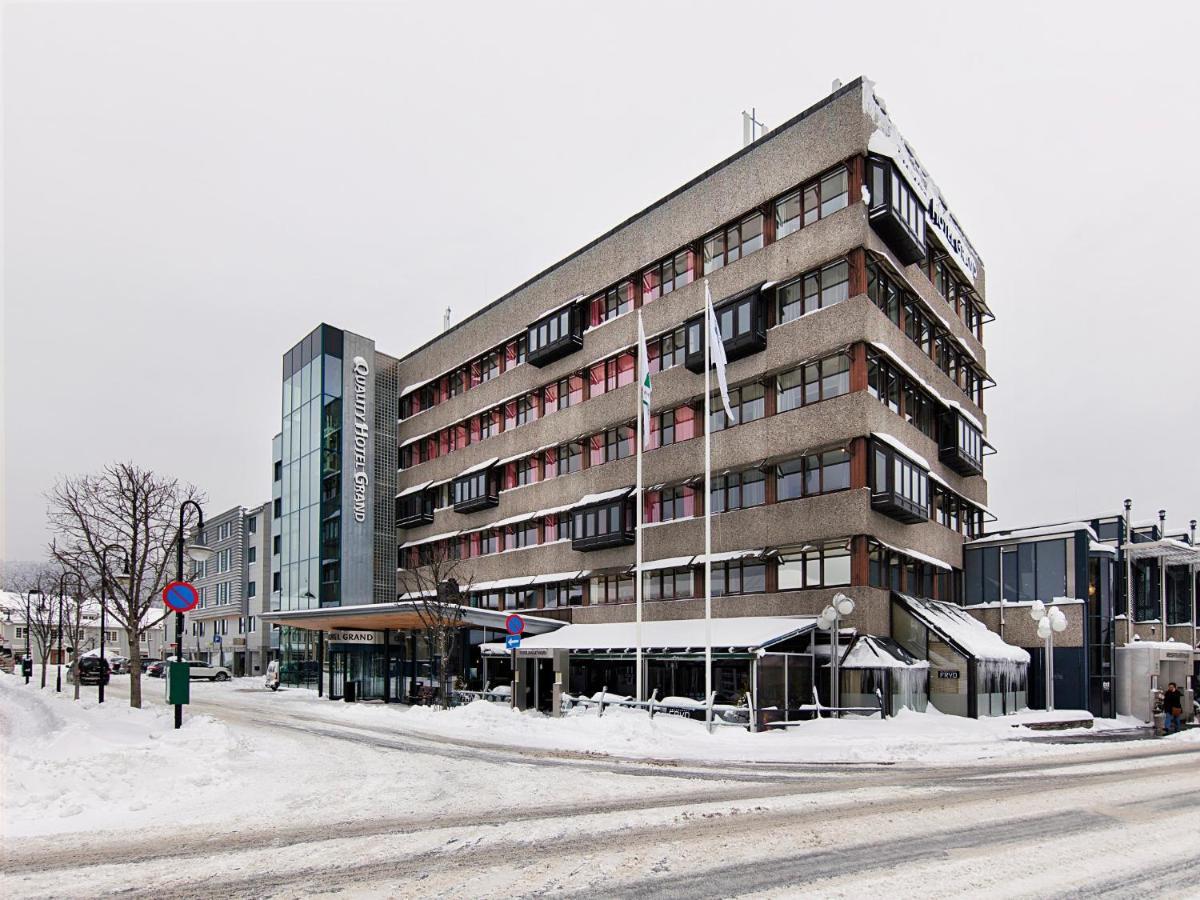 Quality Hotel Grand Kongsberg Dış mekan fotoğraf